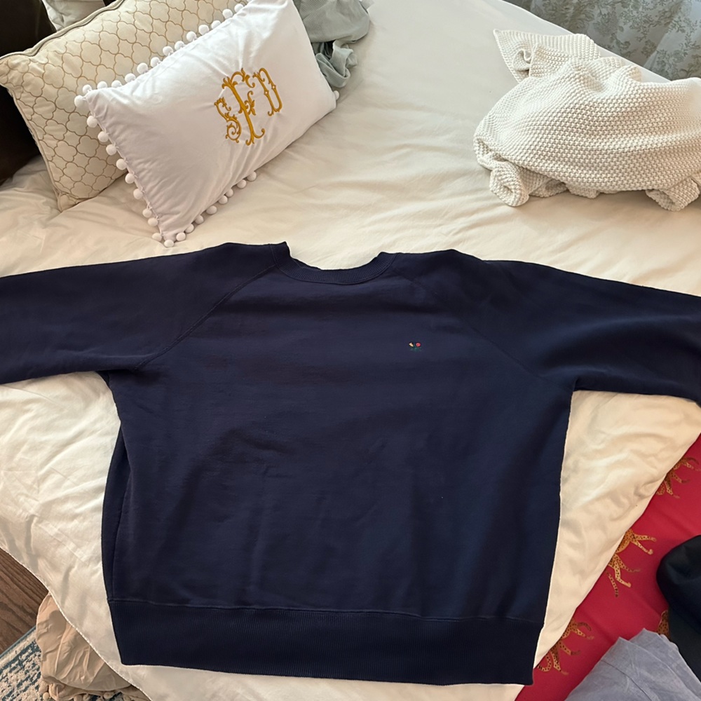 Aime Leon Dore crest sweatshirt. Only worn twice. Runs big - Picture 3 of 6